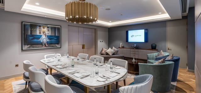 Meeting Rooms – Capital Club Dubai