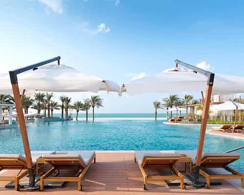 Dana boardroom at InterContinental RAK: upscale outdoor venue for VIP incentive travel events.