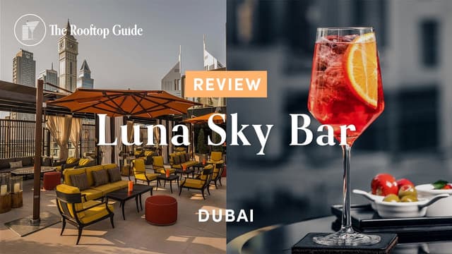 Luna Sky Bar