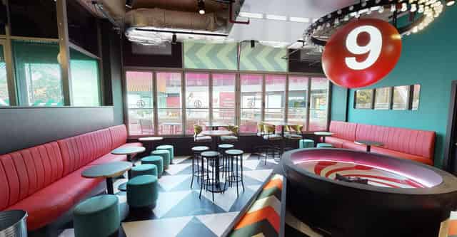 Roulette Area