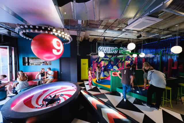 Roulette Area