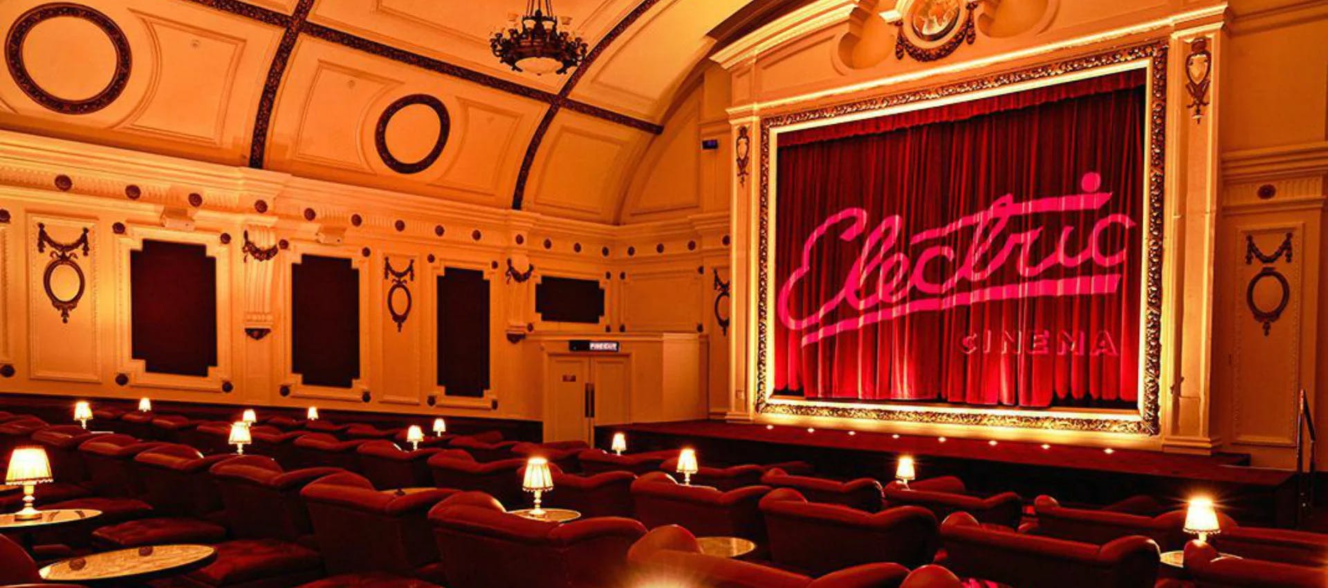 Gorgeous Retro Cinemas in West London