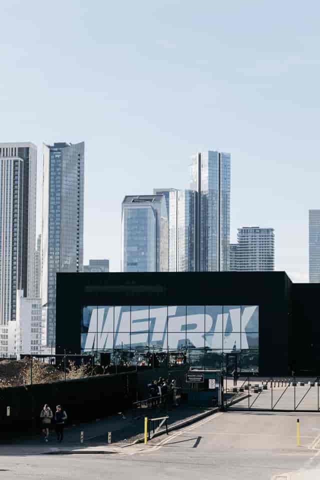 Magazine London Space 1: Urban corporate event venue with high-visibility branding for product launch.