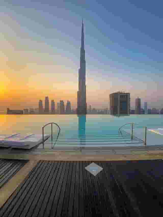 The Pool Deck