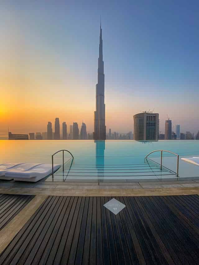 The Pool Deck