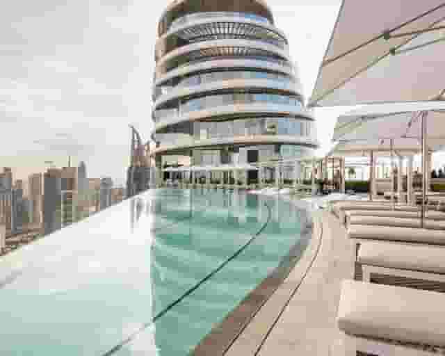 The Pool Deck