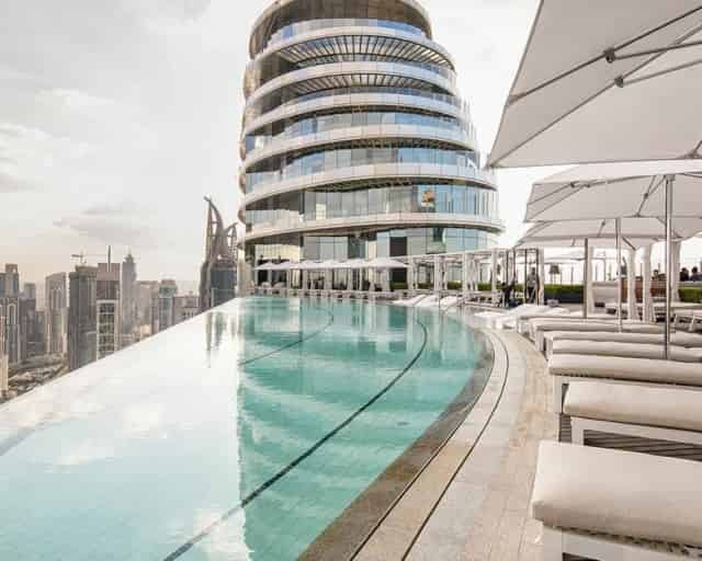 The Pool Deck