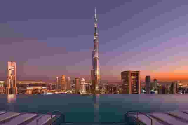 The Pool Deck