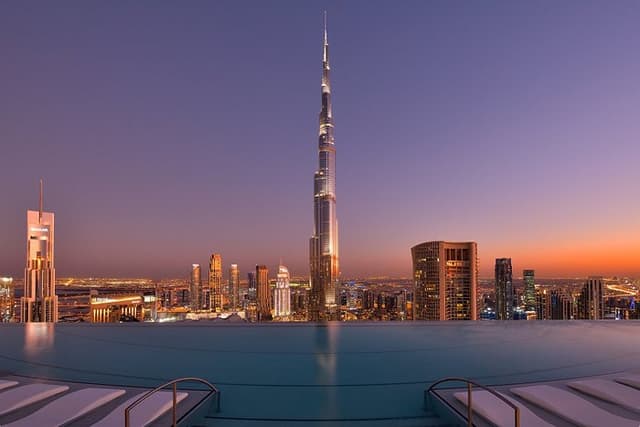 The Pool Deck