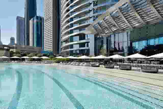 The Pool Deck