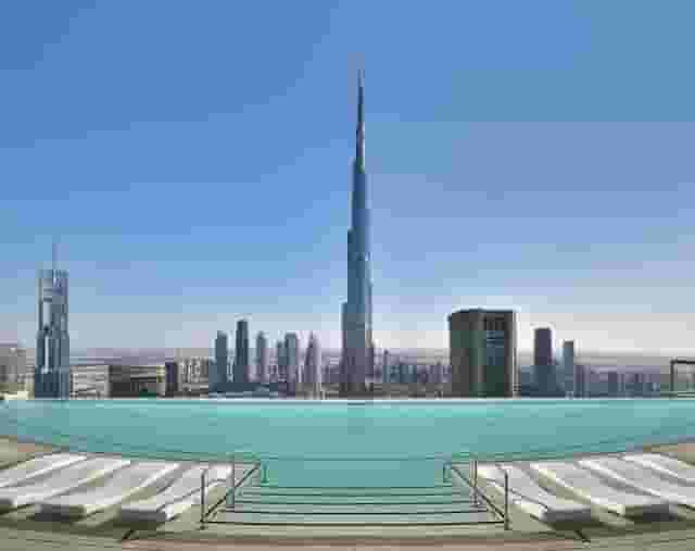 The Pool Deck