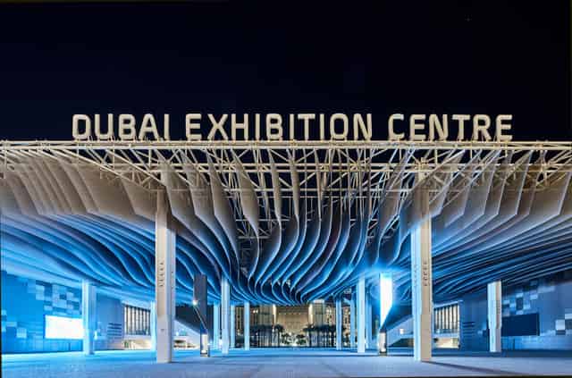 Exhibition and trade centre