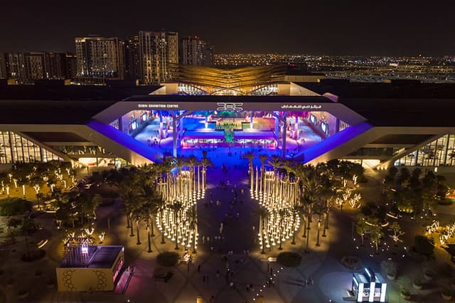 Exhibition and trade centre