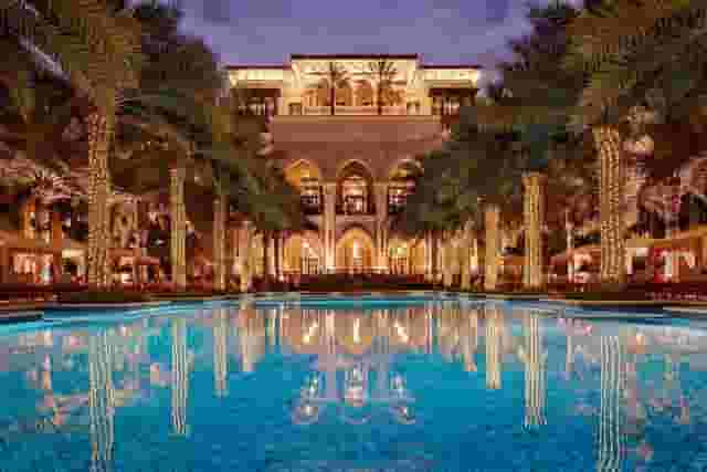 The Pool Area