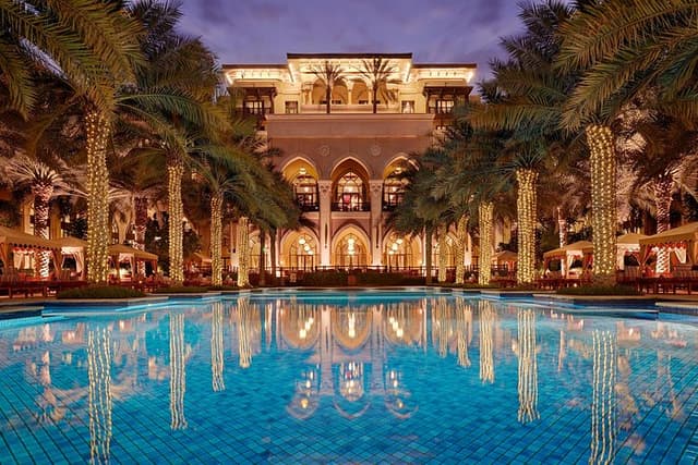 The Pool Area