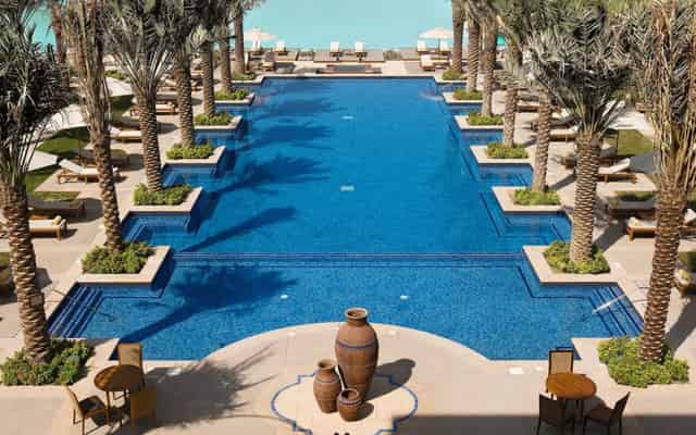 The Pool Area