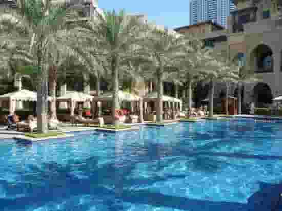 The Pool Area