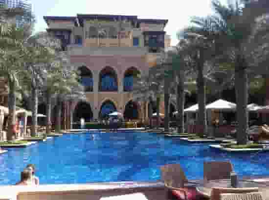 The Pool Area