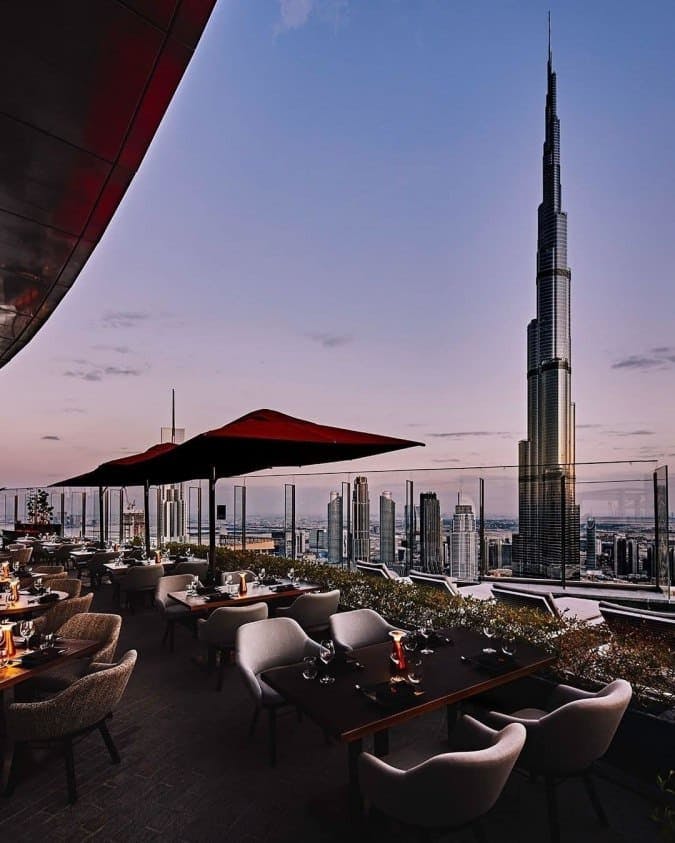 Ristoranti in Address Sky View ...