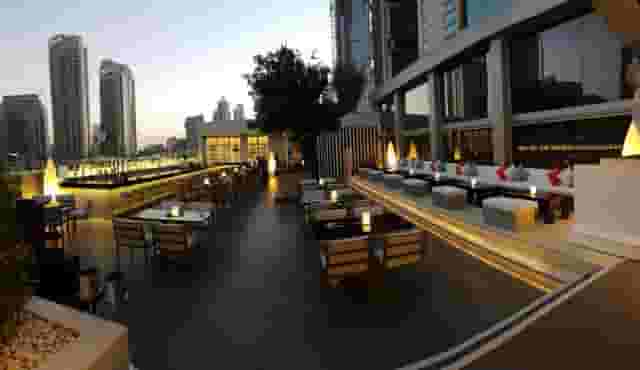 Above Rooftop