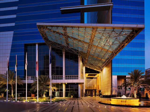 The Terrace - Glow Lounge, modern venue for corporate events, featuring stunning architecture.