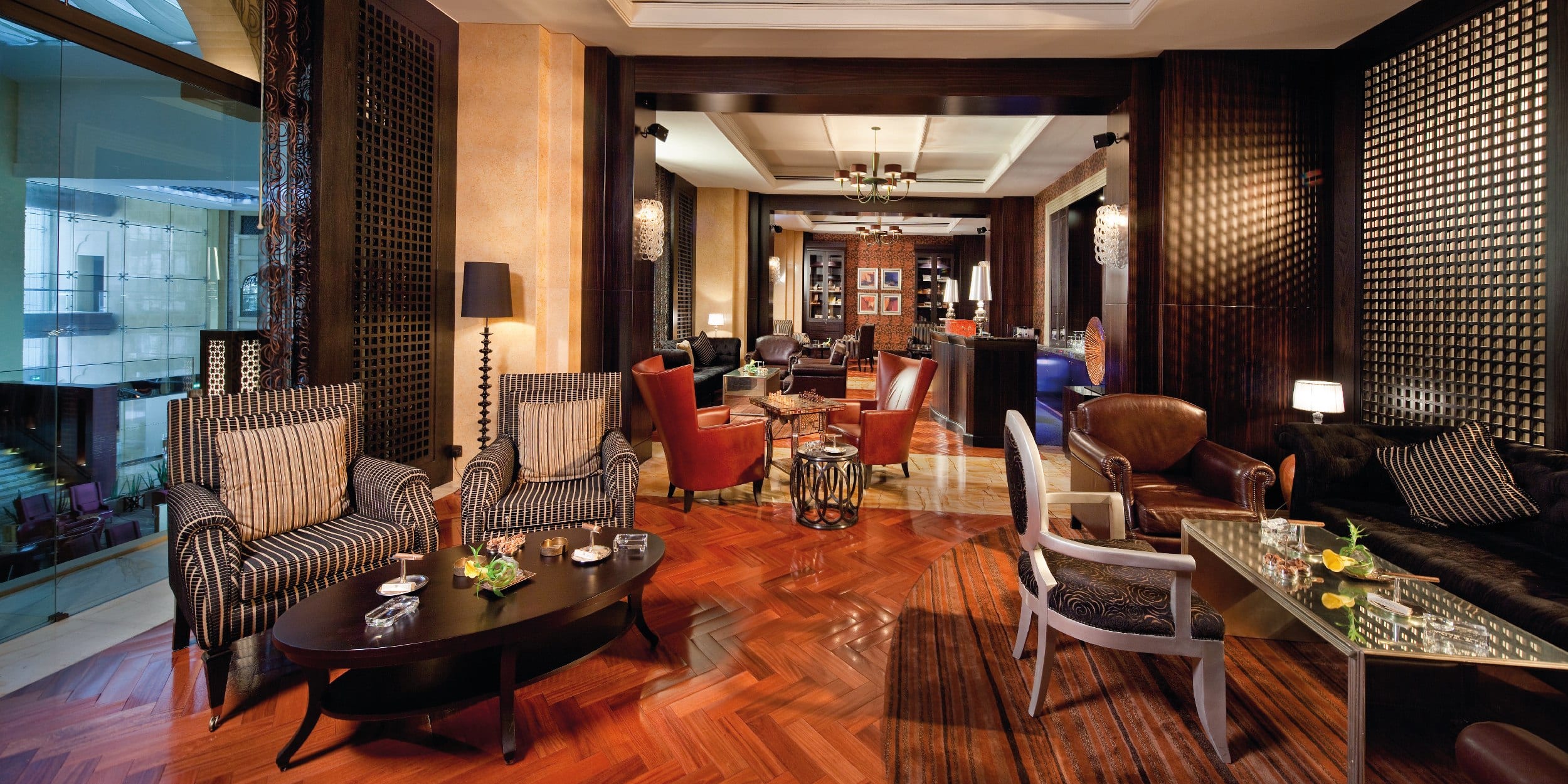 The Diademas Cigar Lounge - The H Dubai ...