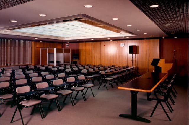 Conference hall