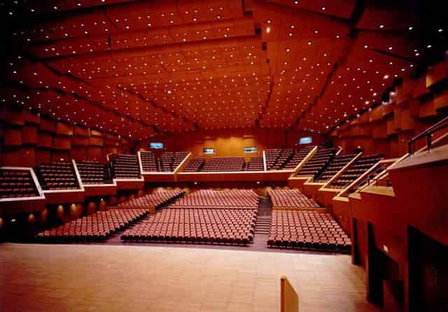 Conference hall