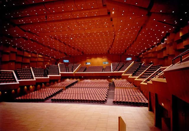 Conference hall