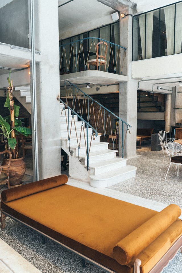 Spaces – Mona Athens
