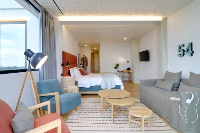 Metropolitan Suite at COCO-MAT Hotel Athens: premium workspace for executive conference events.