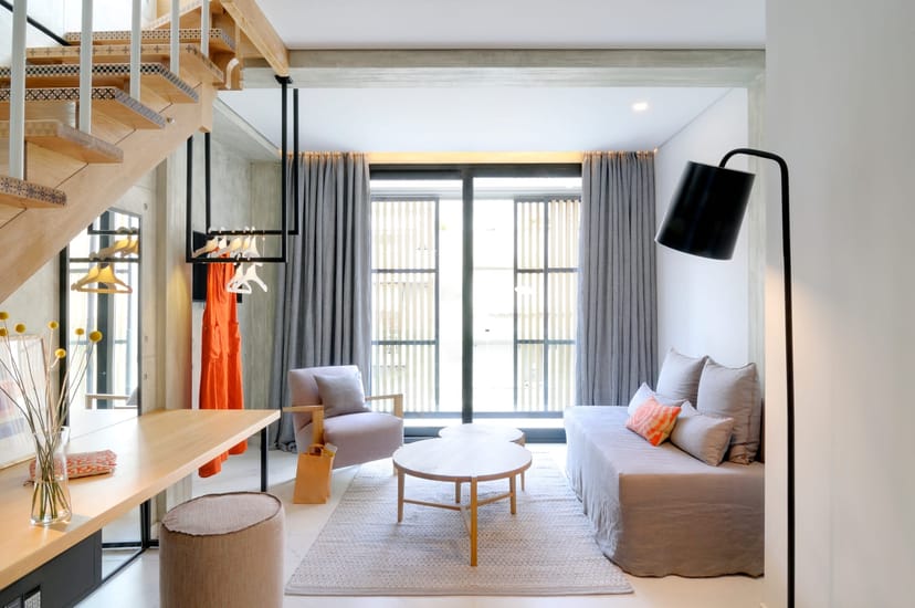 Boutique Metropolitan Suite in COCO-MAT Athens for executive stays and VIP business meetings.