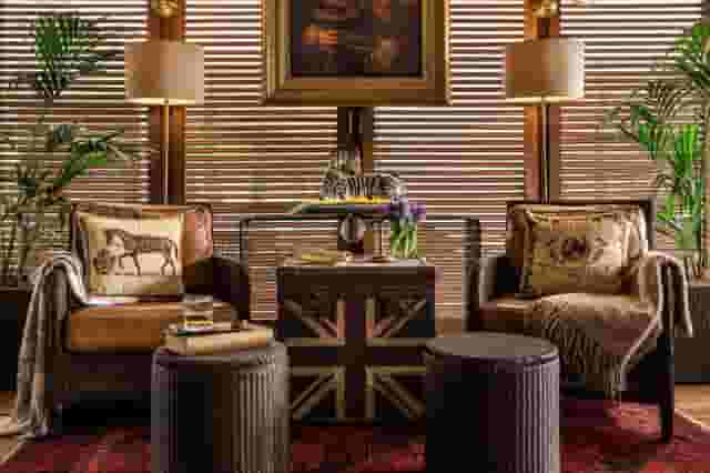 cigar lounge
