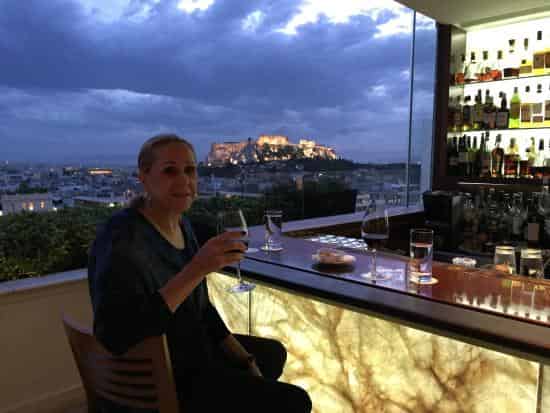 rooftop restaurant