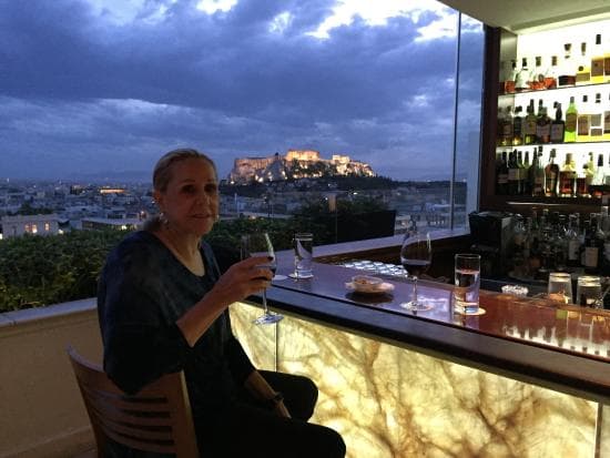 rooftop restaurant