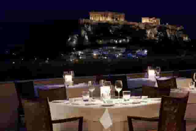 rooftop restaurant