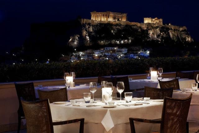 rooftop restaurant