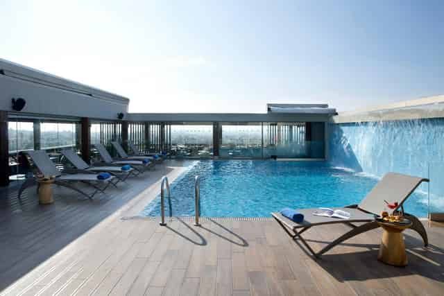 ABOVE ROOF TOP