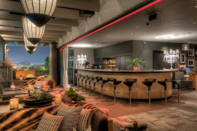 Penthouse 21 Rooftop Pool Bar Restaurant