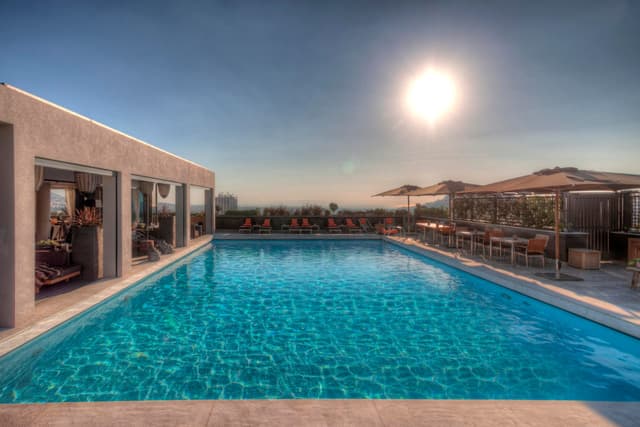 Penthouse 21 Rooftop Pool Bar Restaurant