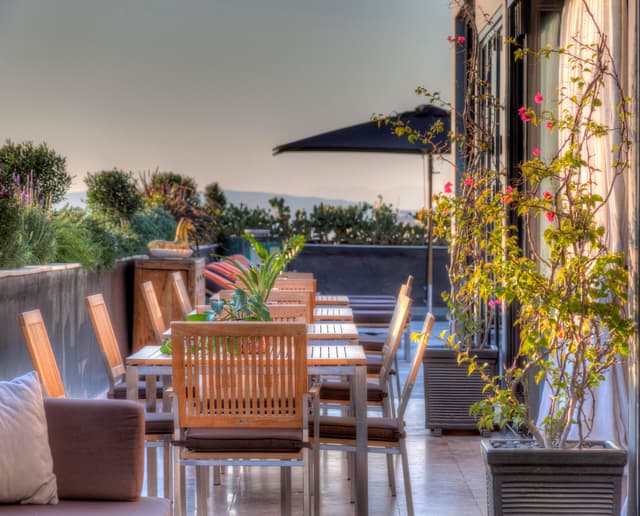 Penthouse 21 Rooftop Pool Bar Restaurant