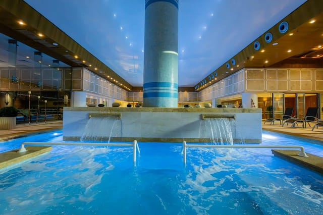 Kleoniki wellness suite at Divani Apollon Palace, luxury VIP executive retreat venue.
