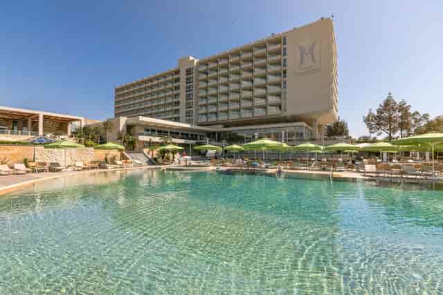 Aphrodite conference hall at Divani Apollon resort, ideal for corporate events and incentive travel.
