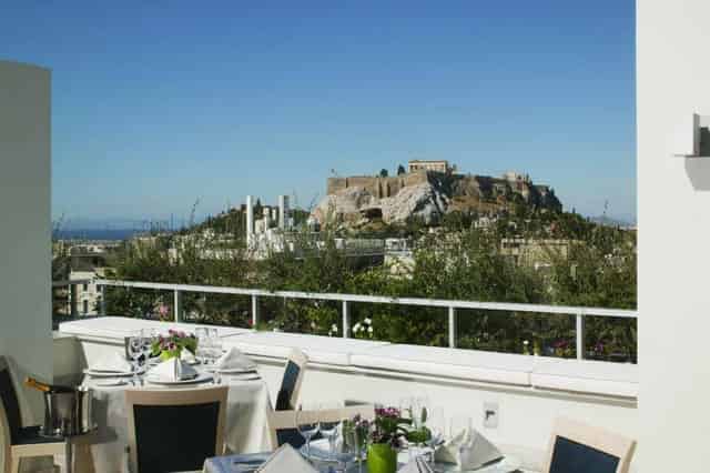 Roof Terrace
