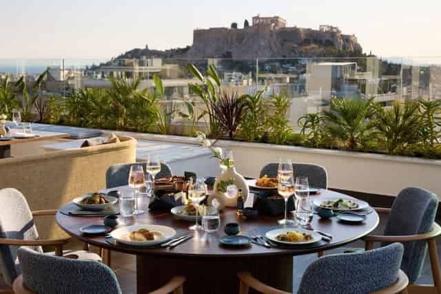 Roof Terrace