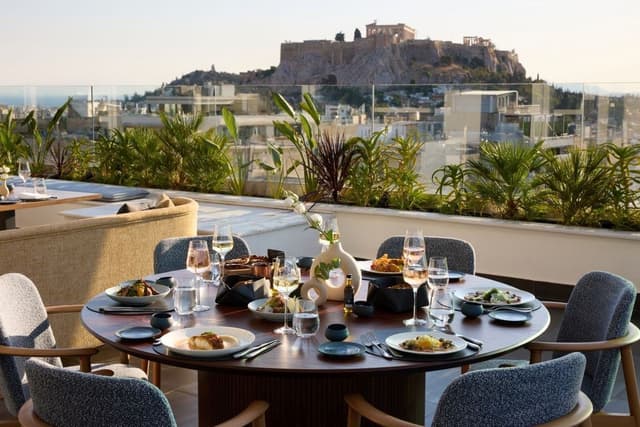 Roof Terrace