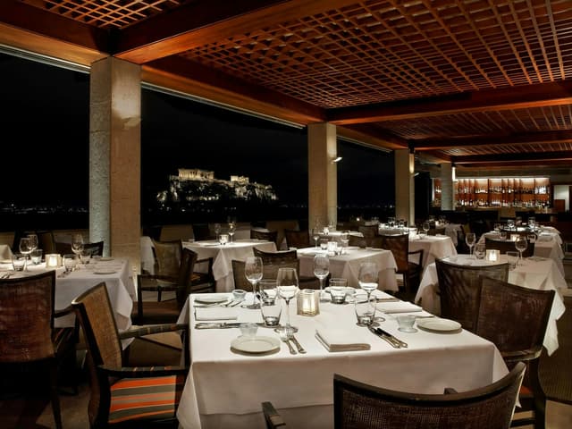 GB Roof Garden Restaurant & Bar