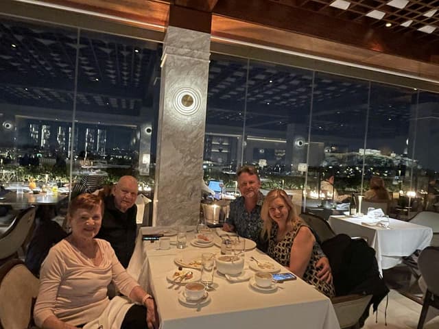 GB Roof Garden Restaurant & Bar
