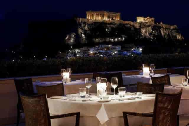 GB Roof Garden Restaurant: Premium rooftop venue for corporate gala and executive dinner events.