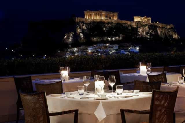 GB Roof Garden Restaurant: Premium rooftop venue for corporate gala and executive dinner events.
